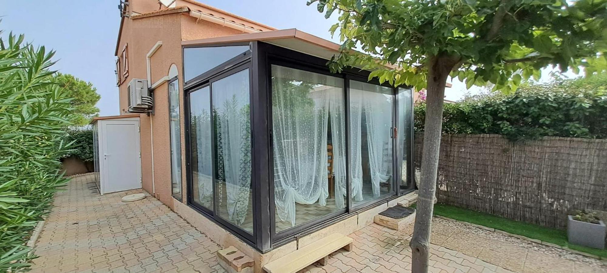 La Maison Coquillage Le Barcarès Eksteriør billede